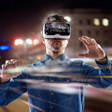Virtual reality ontmantel de bom Zaandam